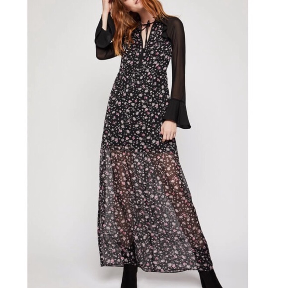 Wildflower Maxi Dress - Picture 2 of 7